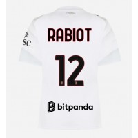 AC Milan Adrien Rabiot #12 Vieraspaita Naiset 2026-27 Lyhythihainen